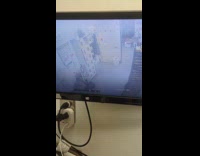 Assistant manager caught randomly slipping on floor 