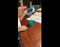 BitchMP - Little girl apple juice shot spit