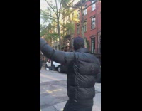 People clap frank sinatra seven pm neighbors