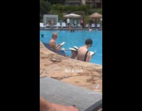 Collab IITW - Compilation of people at beach and pool