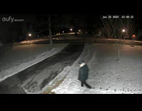 Guy falls down lies down on ground