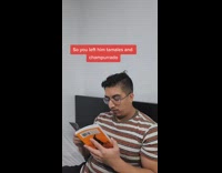 When you didnt have milk and cookies 