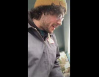 Girl tells dad to shut up after joke 