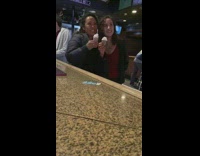 IITW - Women take picture blowjob shot bar