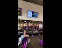 Collab BitchIG2 - Guy sets off alarm at planet fitness 