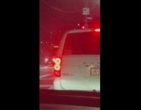 Car window sticker says condoms prevent minivans