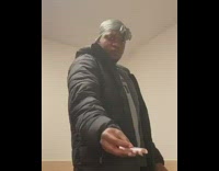 Guy practices giving money to drug dealer for the first time