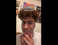 Guy is so bored he do his assignments