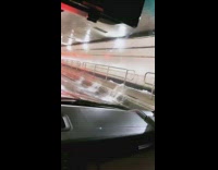 Collab winy - Lincoln tunnel floods guy in car traffic 