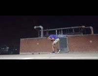 Collab DailyDoseOfInternet - Man jumps broke skateboard at parking lot