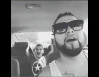 Compilation dad yells i love you to son 