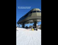 Compilation video of filmers friends snowboard fail 