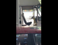 Collab WINY - FedEx truck with no driver loud music