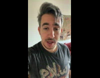 Collab BitchIG2 - Man in gray shirt tells story about previous work 