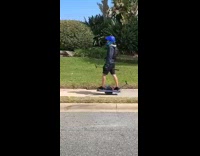 Collab Kook Of The Day - one wheel skateboard 