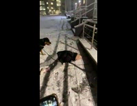 Lady Have Man Record Her then Slips