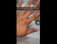 Guy use monkey face filter monkey fox awareness