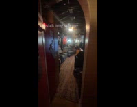Woman shows dads secret living room 