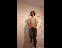 Guy hates his life hits face with ball