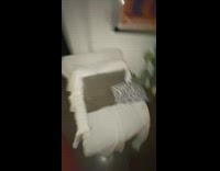 Hungry guy looks for food finds friend on table 