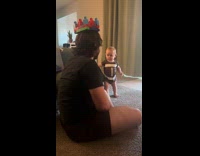 Collab Clips MPUGC - Baby bows to king dad