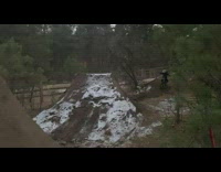 Guy bicycle hits head on ramp fail 