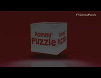 man uses rubiks cubes to make DDOI sign