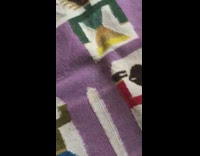 Black cat falls off white shelf fail