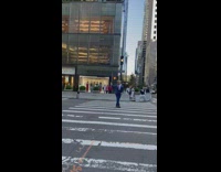 Guy lookalike of president trump to be traffic enforcer 