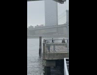 Girl white helmet bike jump shot port