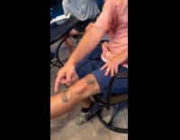 Collab Clips MPUGC - Man shows and explains his tattoos