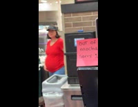 Starbucks runs out of mocha 