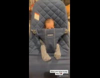 Infant baby too small for chair