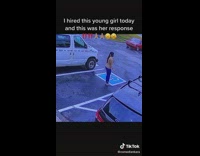 Collab BitchMP Girl Excited Dance Security Camera