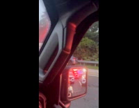 Collab WINY - Multiple car crash on highway police on scene