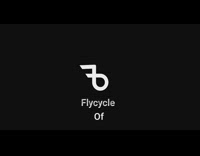 Flycycle 3D design flying bike video demonstration