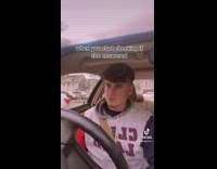 Sitting in car waiting for Text back