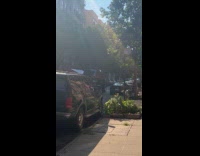 Collab WINY - Van with huge tires and tall suspension