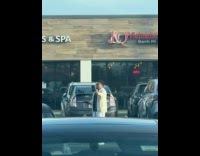 Man films himself at the parking lot Part 1