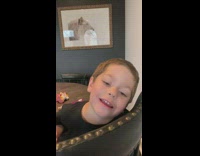 Little boy is the biggest Justin Bieber fan 