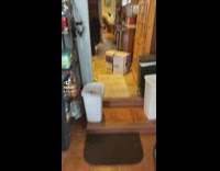 Guy walks into house and pulls out tie fighter toy 