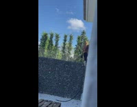 Car covered in yellow sticky notes prank 