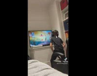 Compilation of kid raging after losing video game