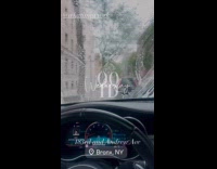 Kids car wash cars on the road