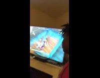 (3RD PARTY CONTENT) Little brother playing Fortnite on Xbox and older brother turns it off, little brother starts crying