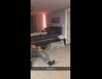 shirtless guy grey bed head bop