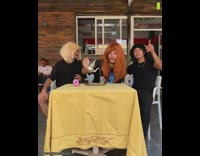 Three guys turn into Totally Spies