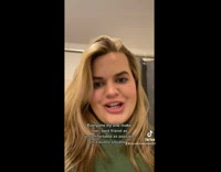 Girl makes best friend uncomfortable in public