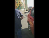 Girl sunflower skirt sunflower wall