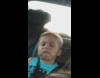 Little kid gets emotional to Rihanna 